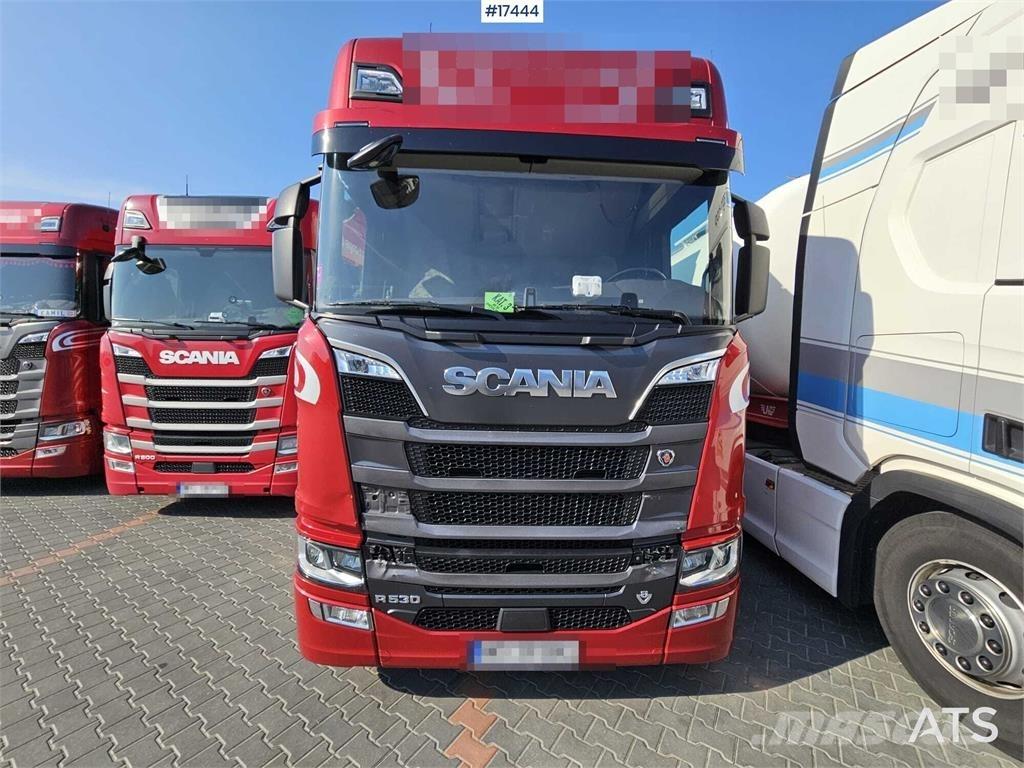 Scania R530 V8 Nyergesvontatók