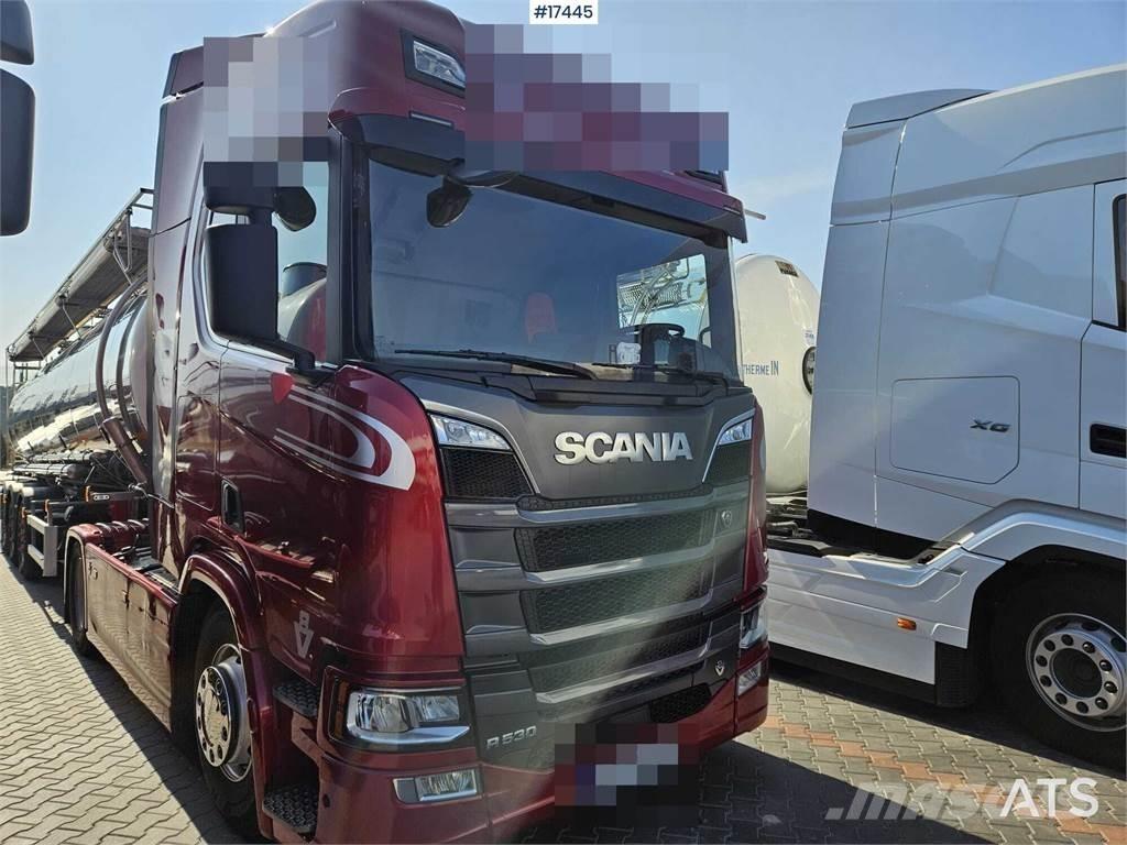 Scania R530 V8 Nyergesvontatók