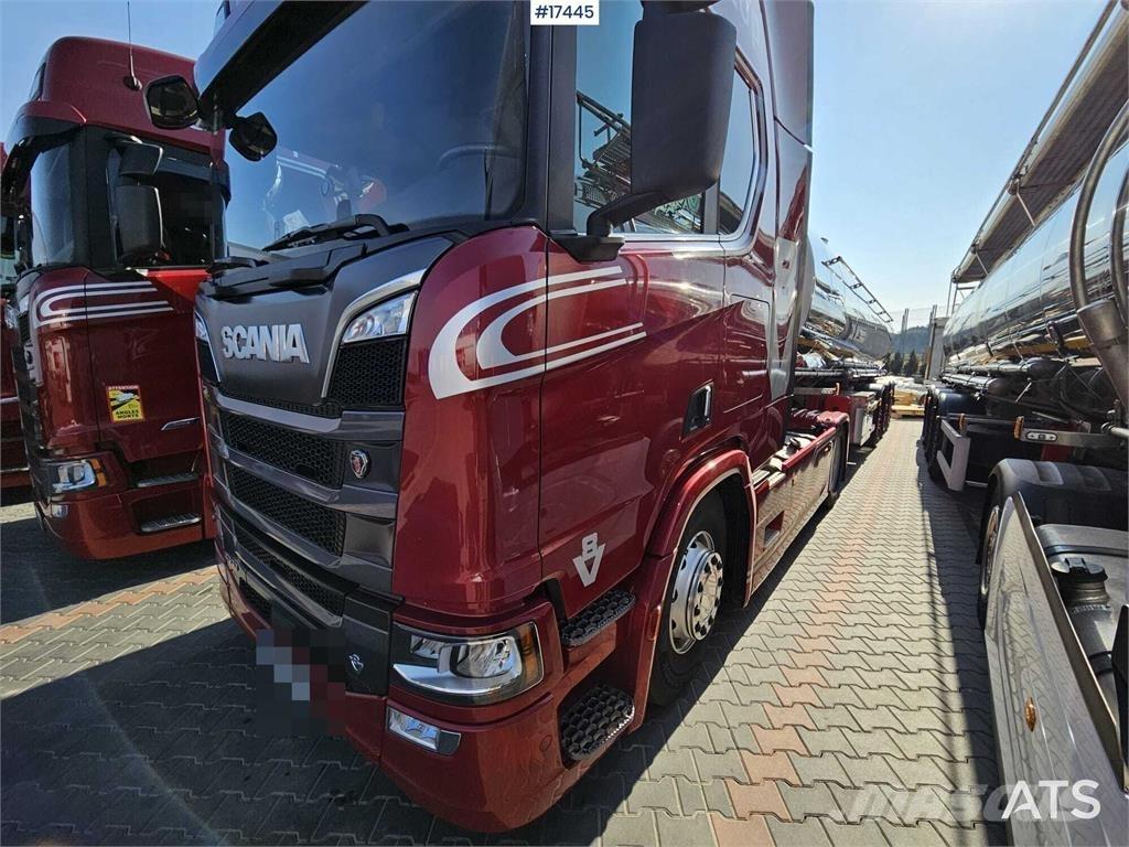 Scania R530 V8 Nyergesvontatók