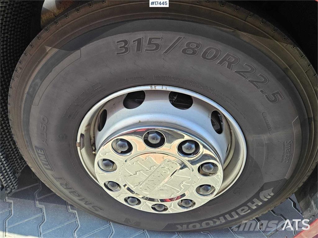 Scania R530 V8 Nyergesvontatók
