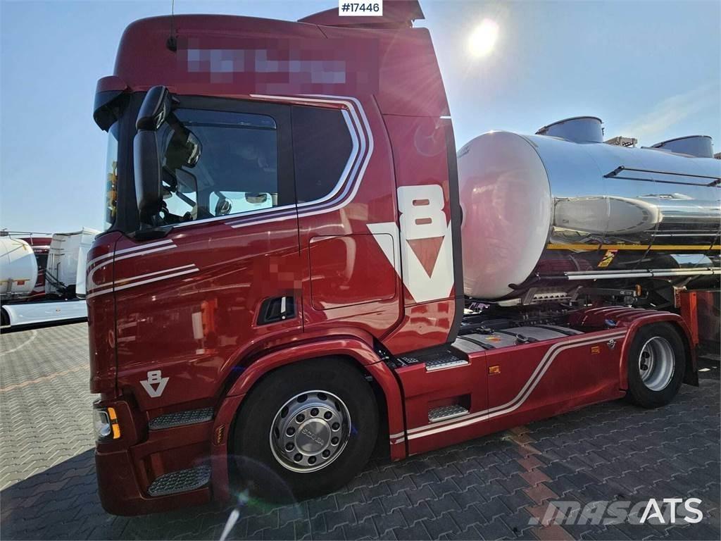 Scania R530 V8 Nyergesvontatók
