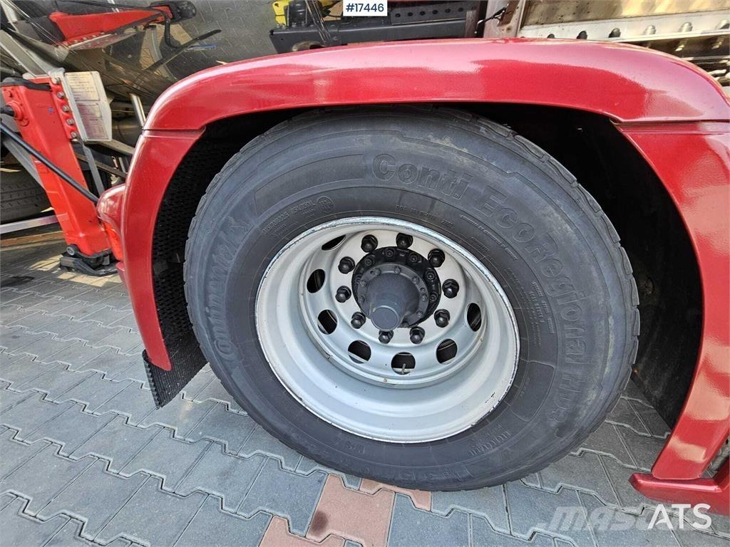 Scania R530 V8 Nyergesvontatók