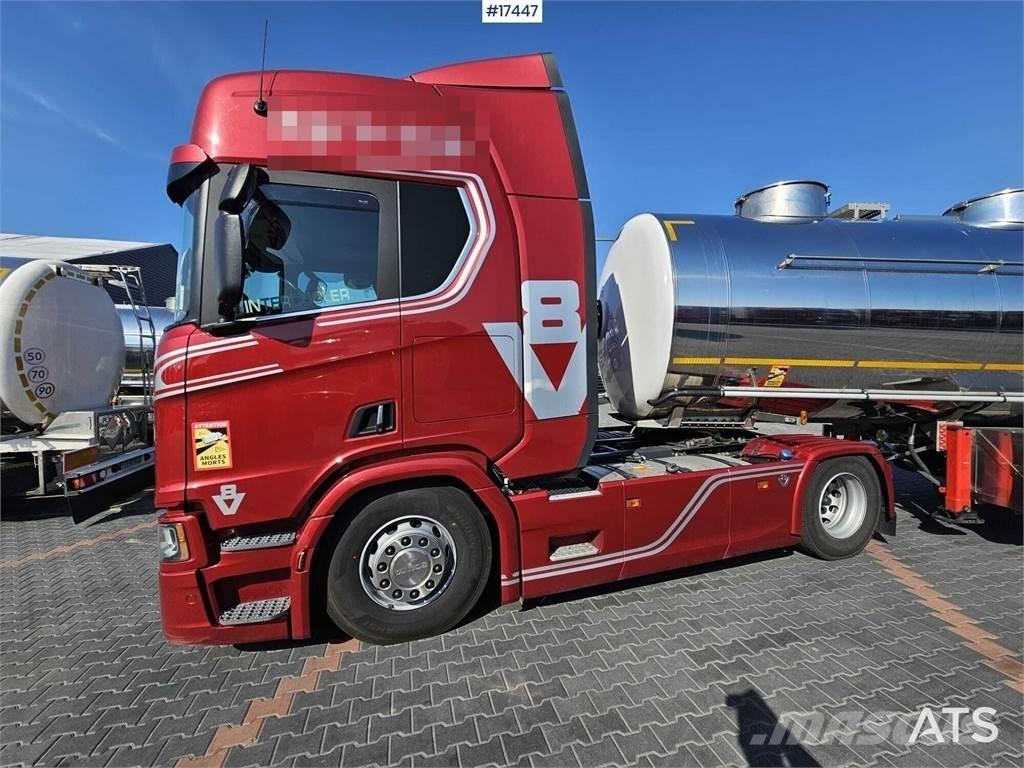 Scania R530 V8 Nyergesvontatók