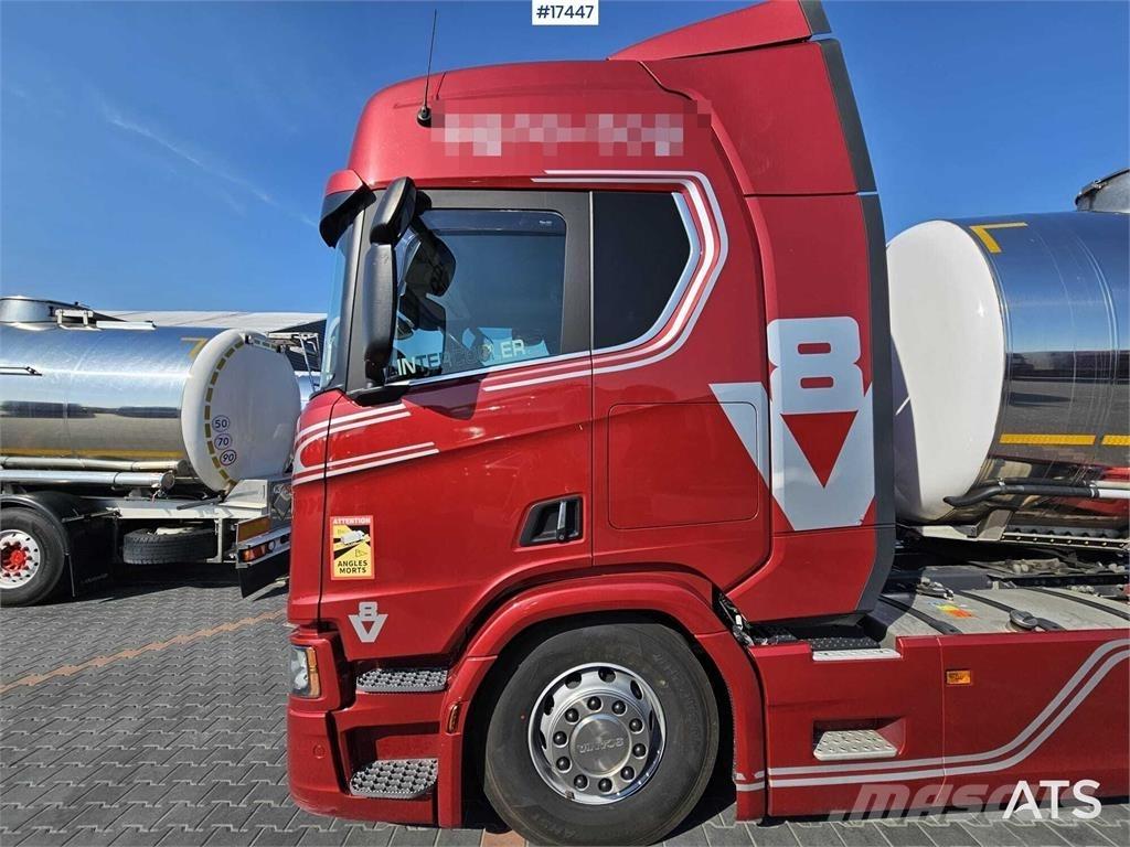 Scania R530 V8 Nyergesvontatók