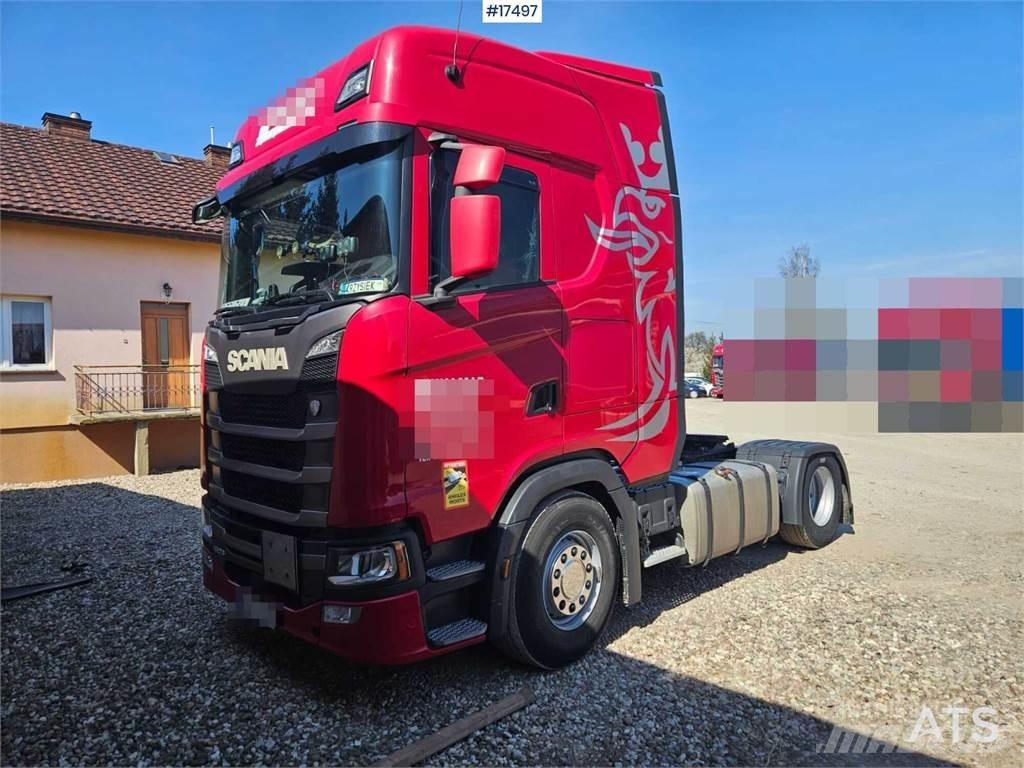Scania S450 Nyergesvontatók