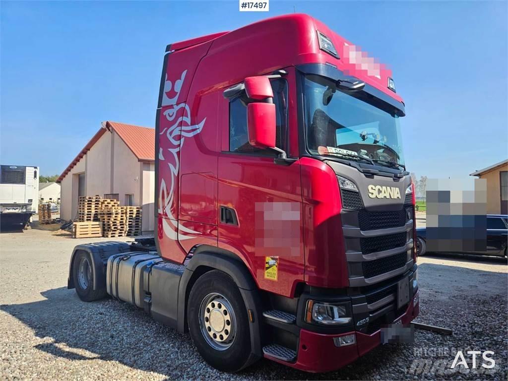 Scania S450 Nyergesvontatók