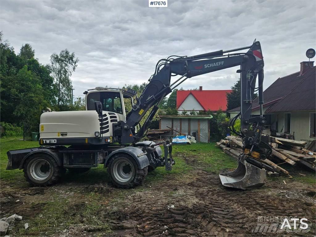 Schaeff TW 110 Gumikerekes kotrók