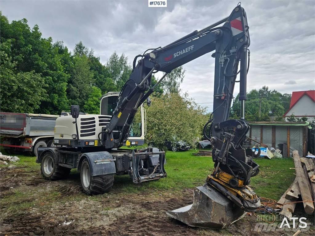 Schaeff TW 110 Gumikerekes kotrók