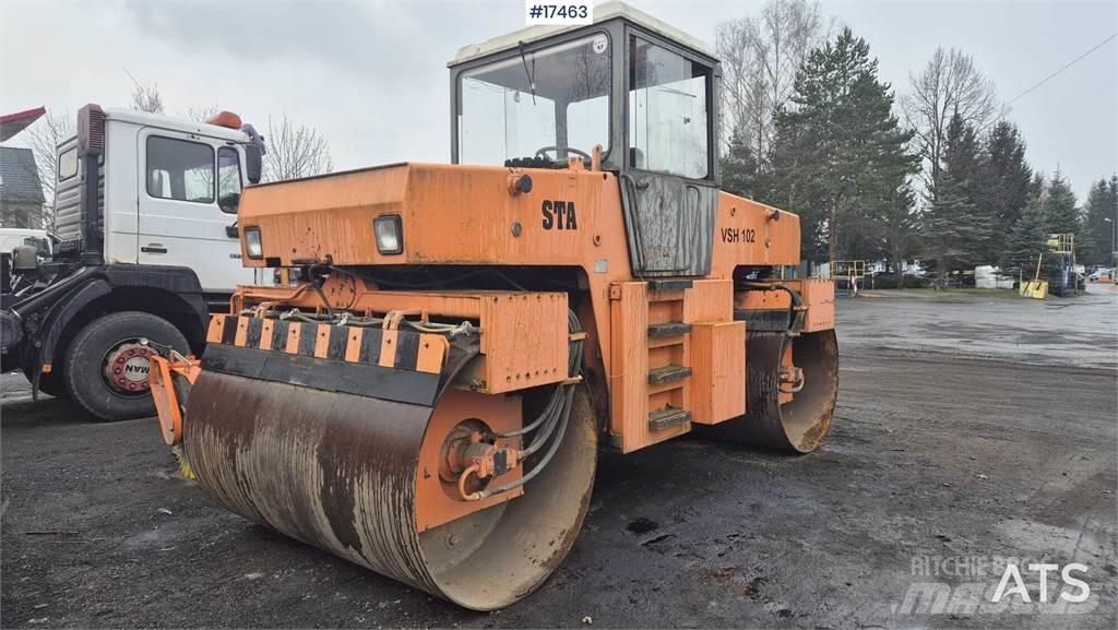 STA VSH 102 Ikerdobos hengerek