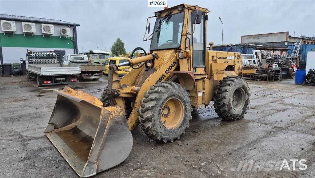 Stalowa Wola 510 C Gumikerekes homlokrakodók