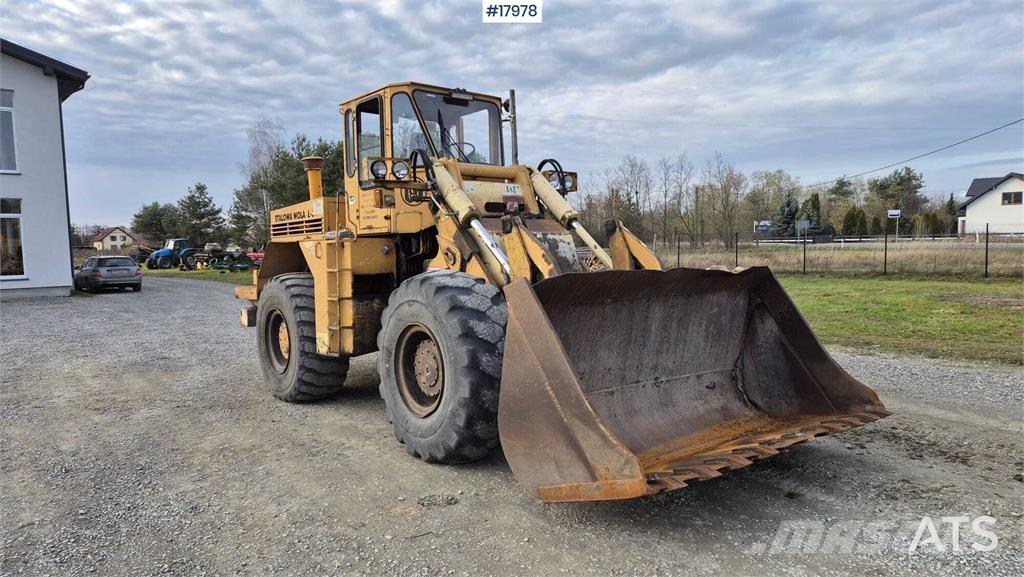 Stalowa Wola ŁK 34 Gumikerekes homlokrakodók