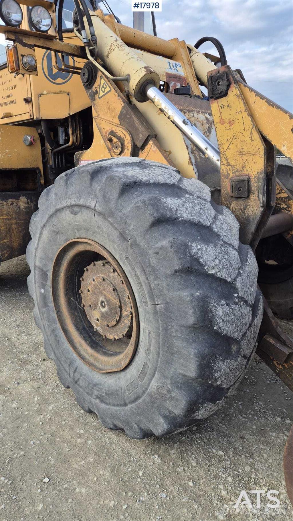 Stalowa Wola ŁK 34 Gumikerekes homlokrakodók