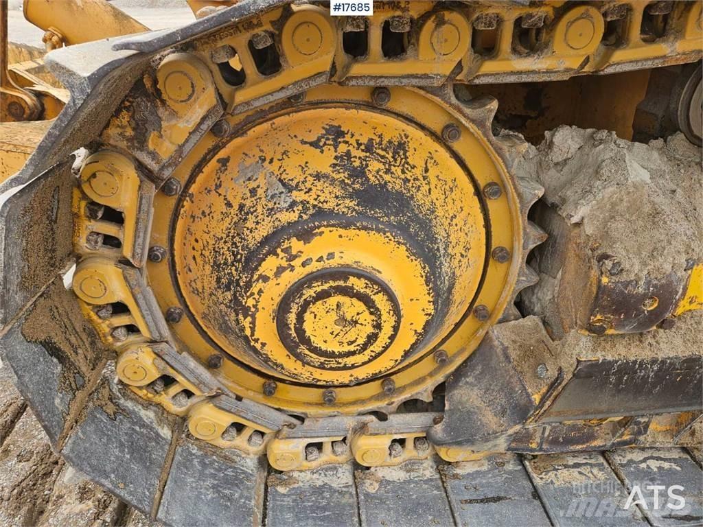 Stalowa Wola TD-15M lánctalpas dózerek