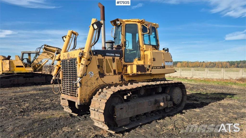 Stalowa Wola TD-20M lánctalpas dózerek