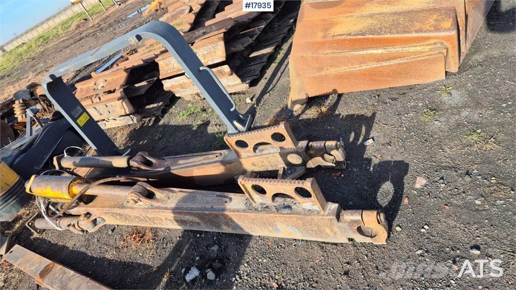 Stalowa Wola TD-20M lánctalpas dózerek