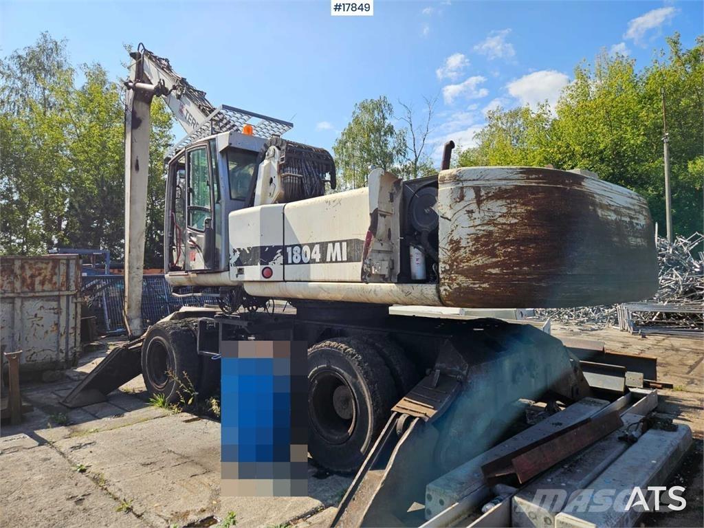 Terex 1804 Hulladékkezelő gépek