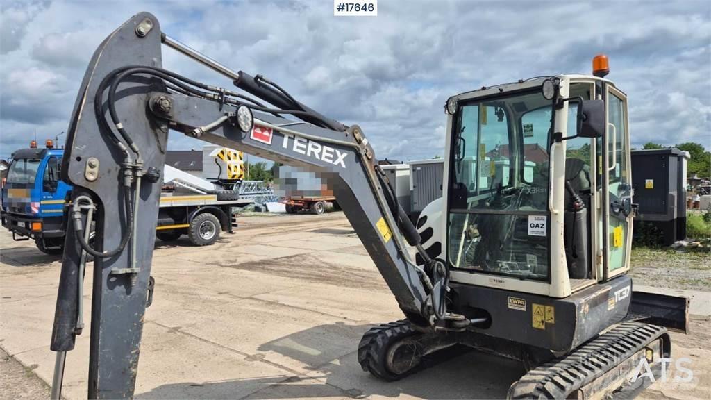 Terex TC 37 Mini kotrók < 7t
