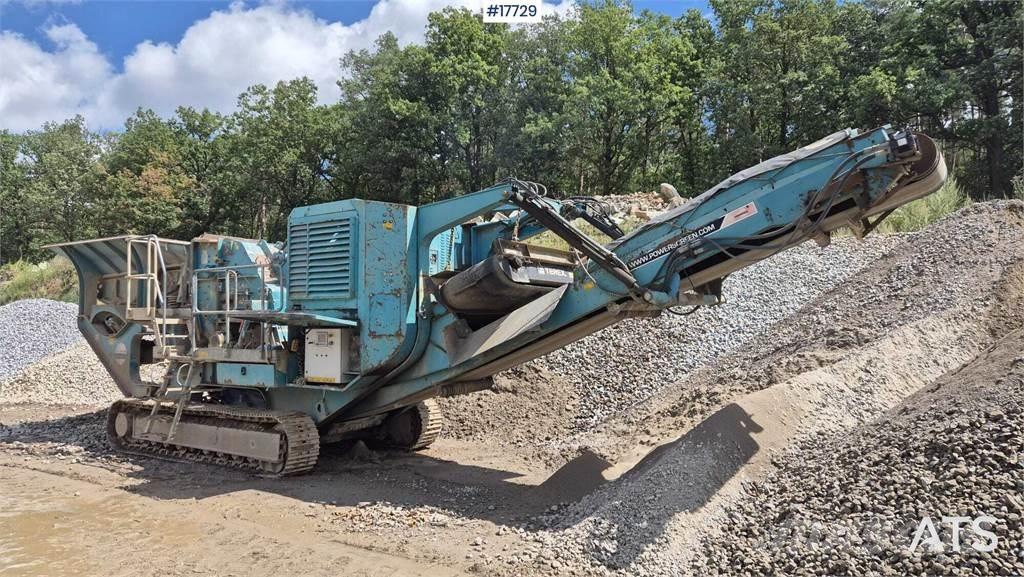 Terex XH250 Törőgépek
