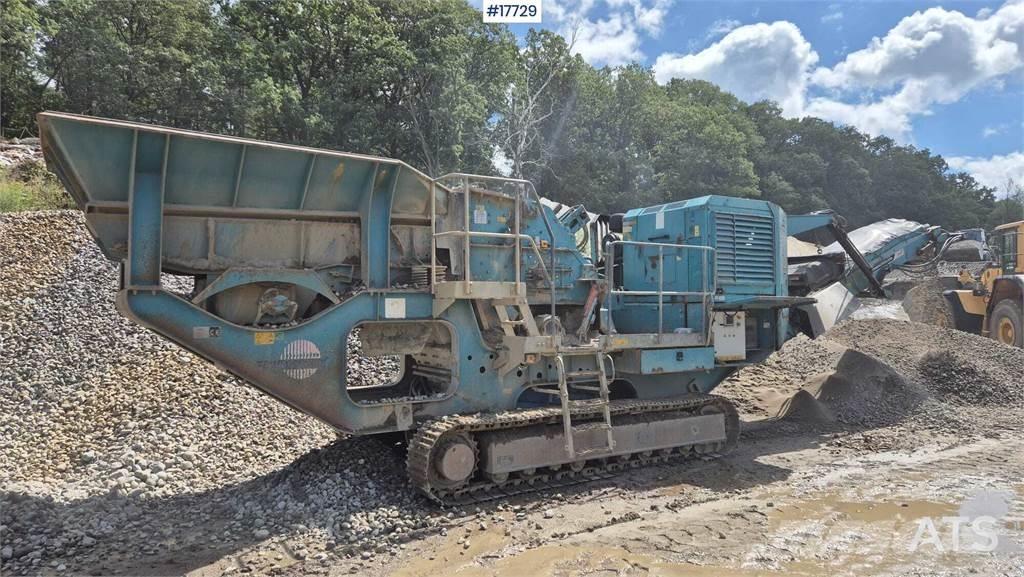Terex XH250 Törőgépek
