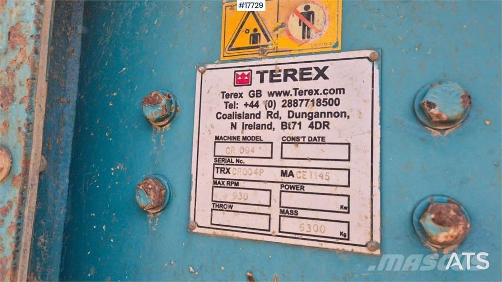 Terex XH250 Törőgépek