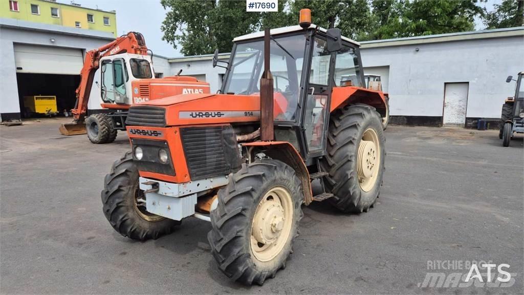 Ursus 914 Traktorok