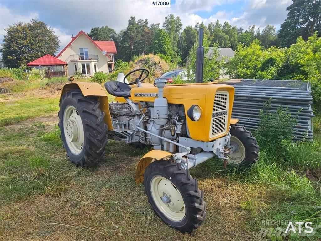 Ursus C 330 Traktorok