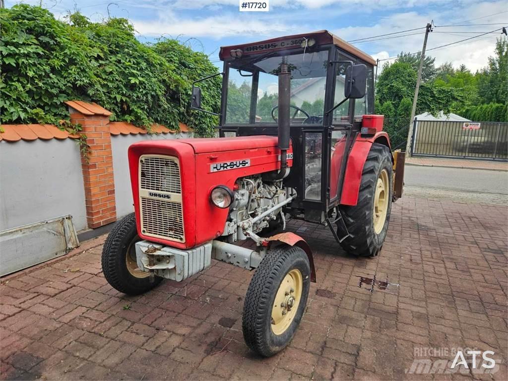 Ursus C 360 Traktorok