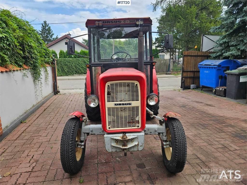 Ursus C 360 Traktorok