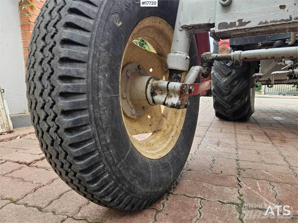 Ursus C 360 Traktorok
