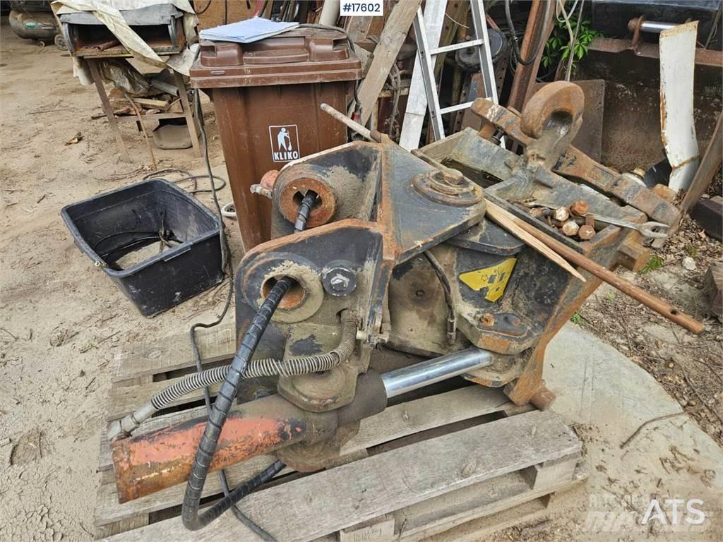 Verachtert CW 40 Beton tartozékok