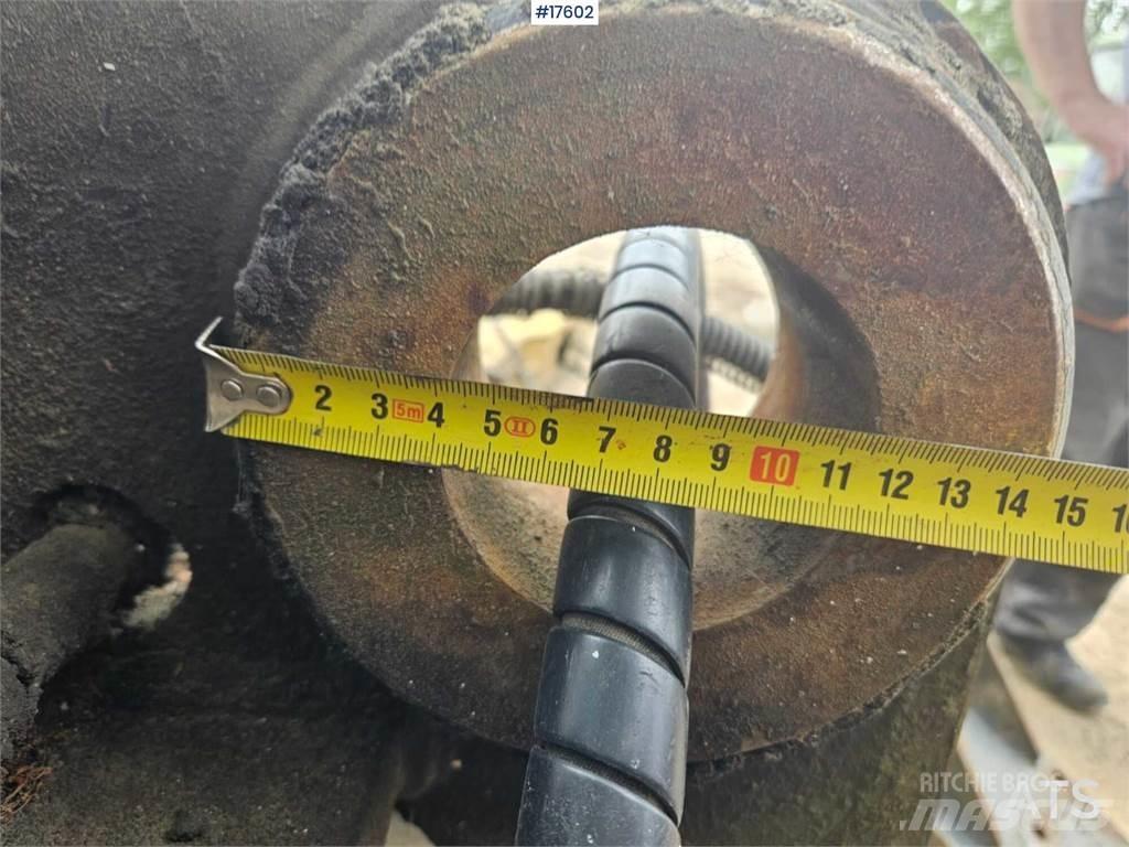 Verachtert CW 40 Beton tartozékok