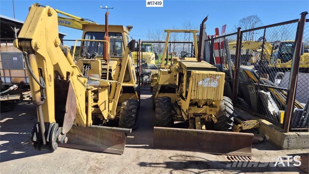 Vermeer V 450 Gumikerekes kotrók