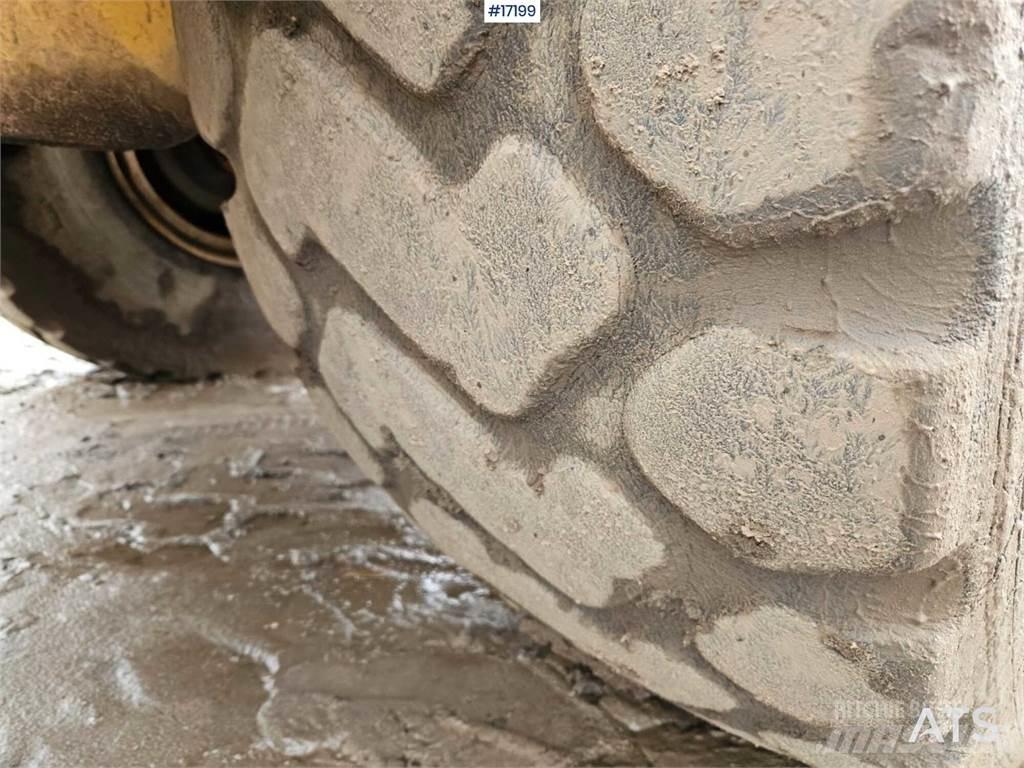 Volvo 4500 Gumikerekes homlokrakodók
