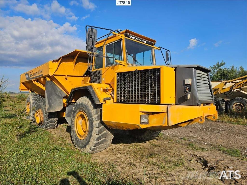 Volvo A 30 Csuklósdömperek