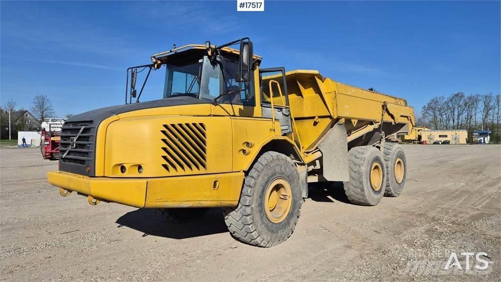 Volvo A25D Csuklósdömperek
