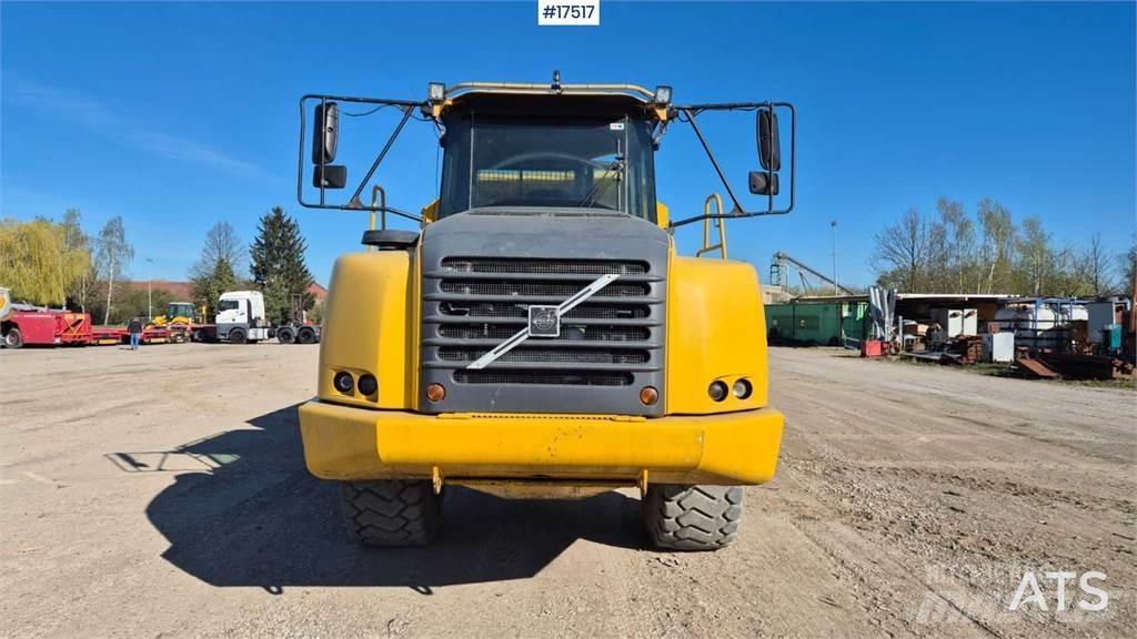 Volvo A25D Csuklósdömperek