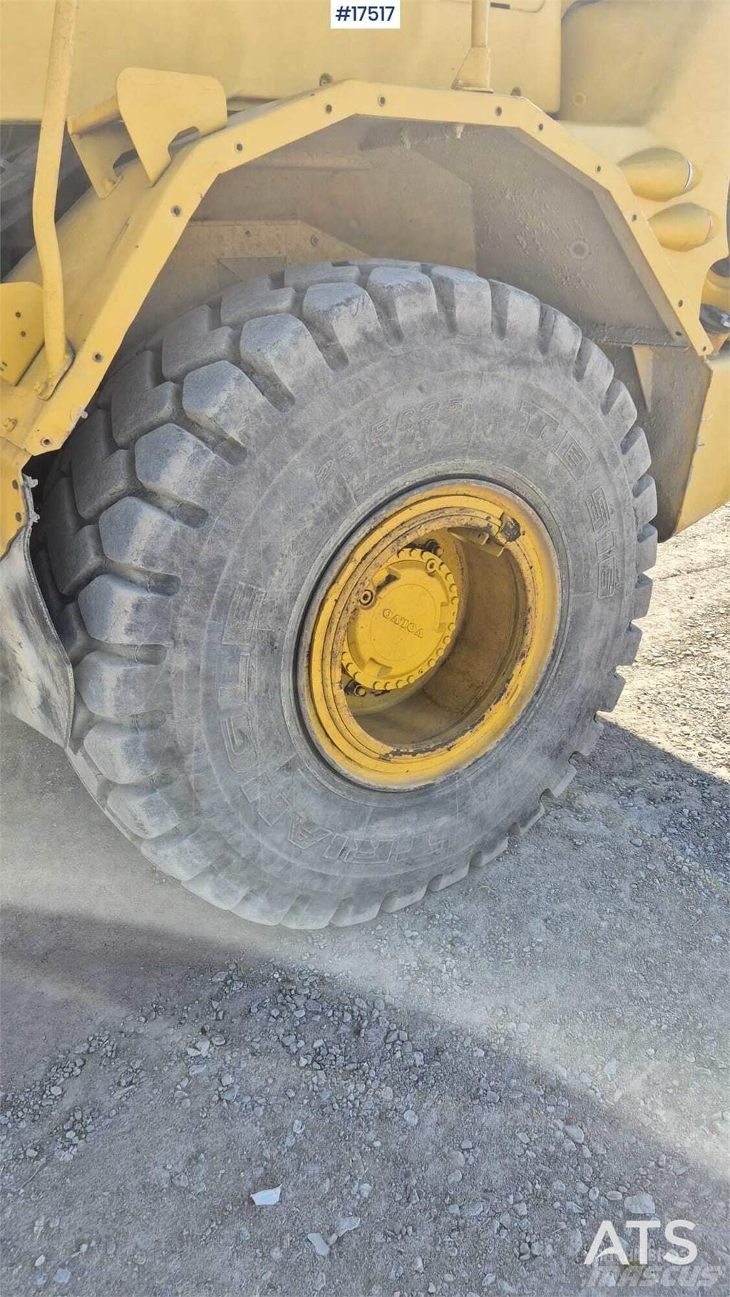 Volvo A25D Csuklósdömperek