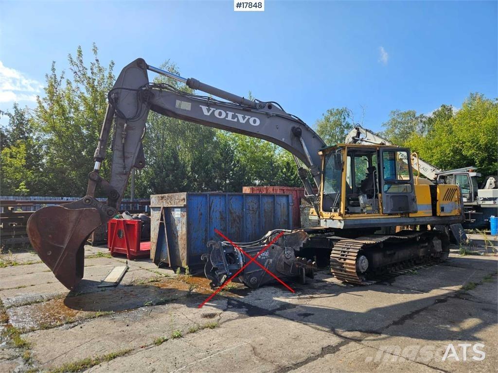 Volvo EC 280 Lánctalpas kotrók