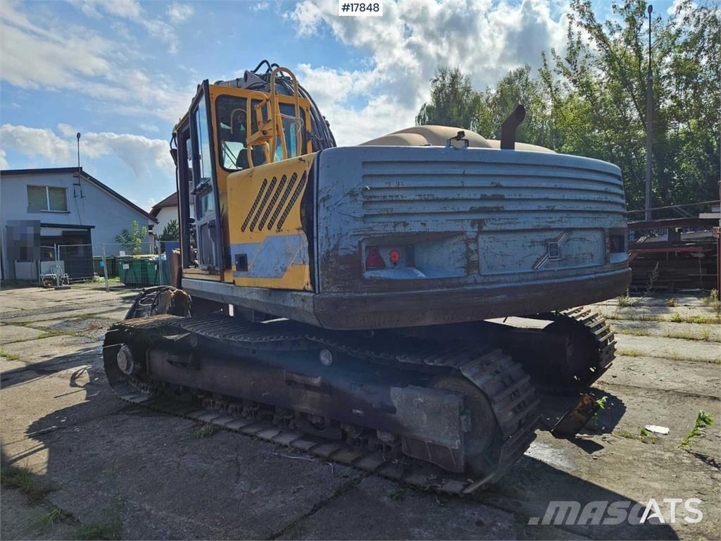 Volvo EC 280 Lánctalpas kotrók