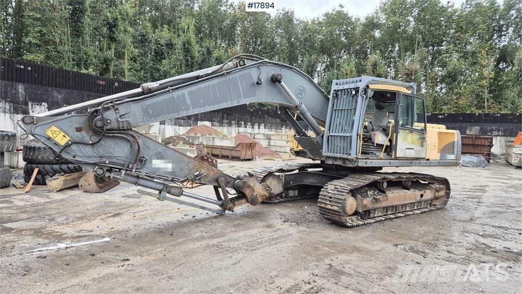Volvo EC 290 CL Lánctalpas kotrók