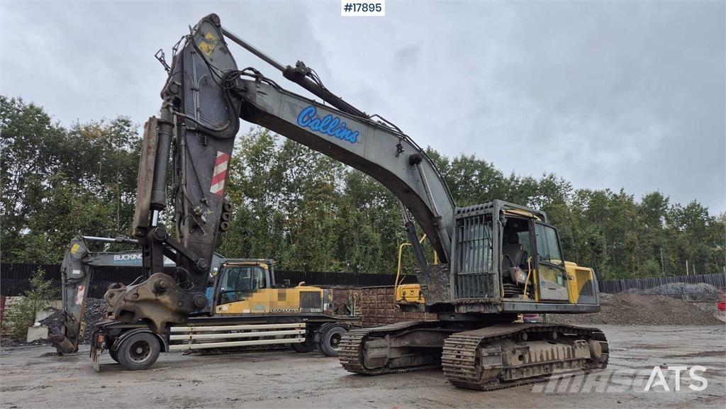 Volvo EC 290 CL Lánctalpas kotrók