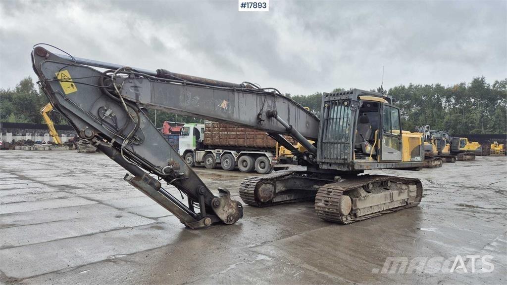 Volvo EC 290 CLD Lánctalpas kotrók
