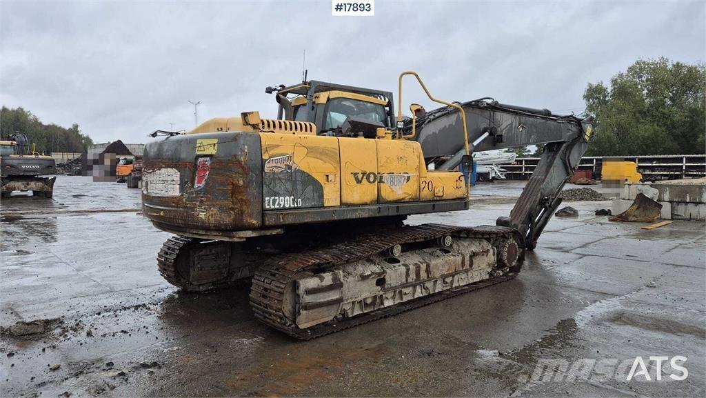 Volvo EC 290 CLD Lánctalpas kotrók