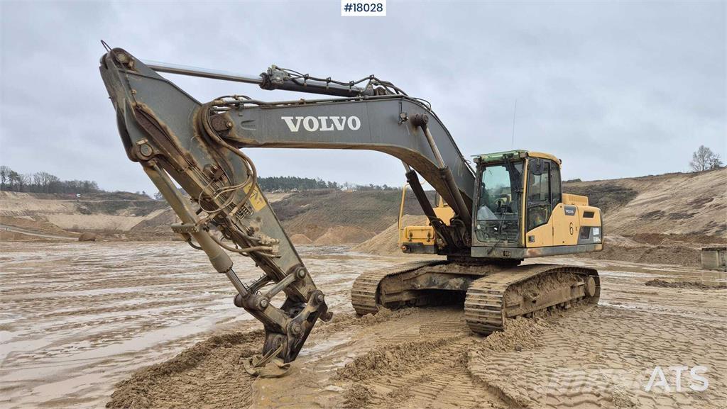 Volvo EC 300DNL Lánctalpas kotrók