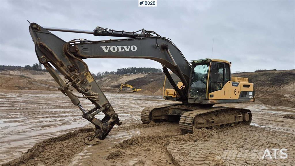 Volvo EC 300DNL Lánctalpas kotrók