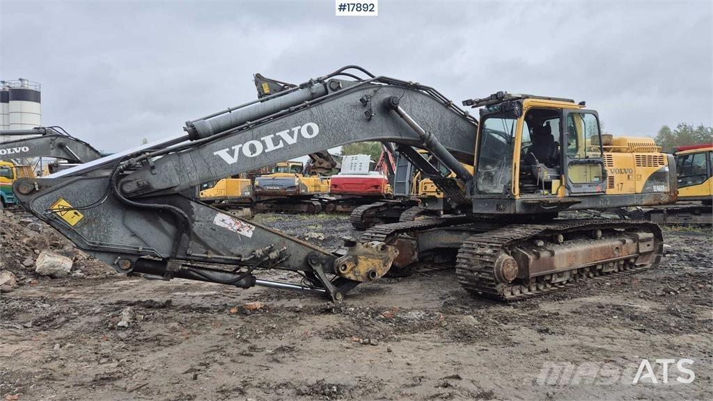 Volvo EC 460 BLC Lánctalpas kotrók