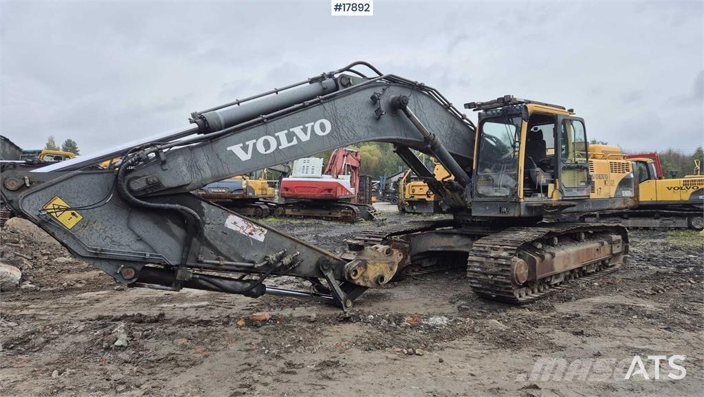 Volvo EC 460 BLC Lánctalpas kotrók