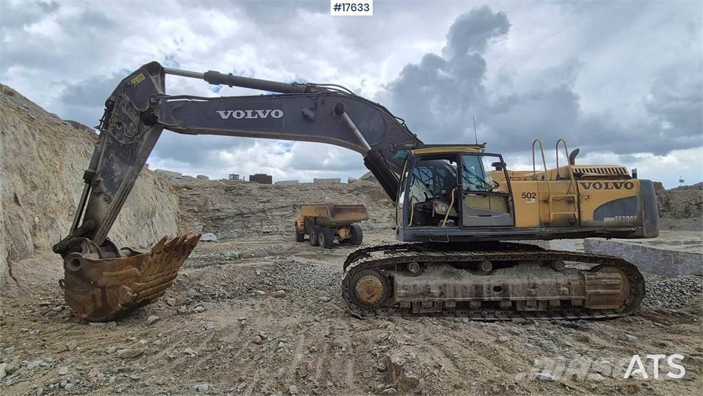 Volvo EC 700C Lánctalpas kotrók