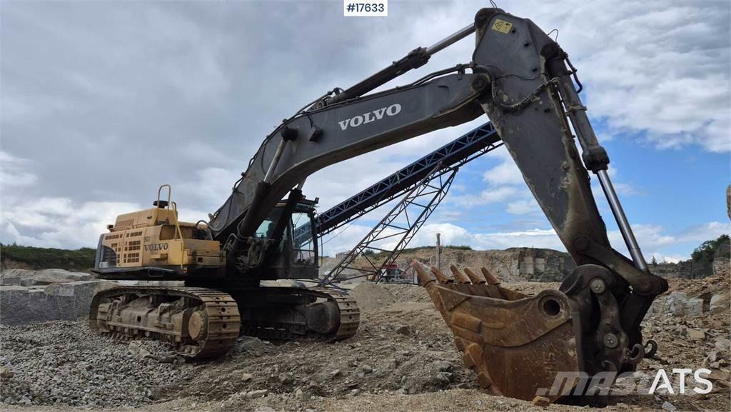 Volvo EC 700C Lánctalpas kotrók