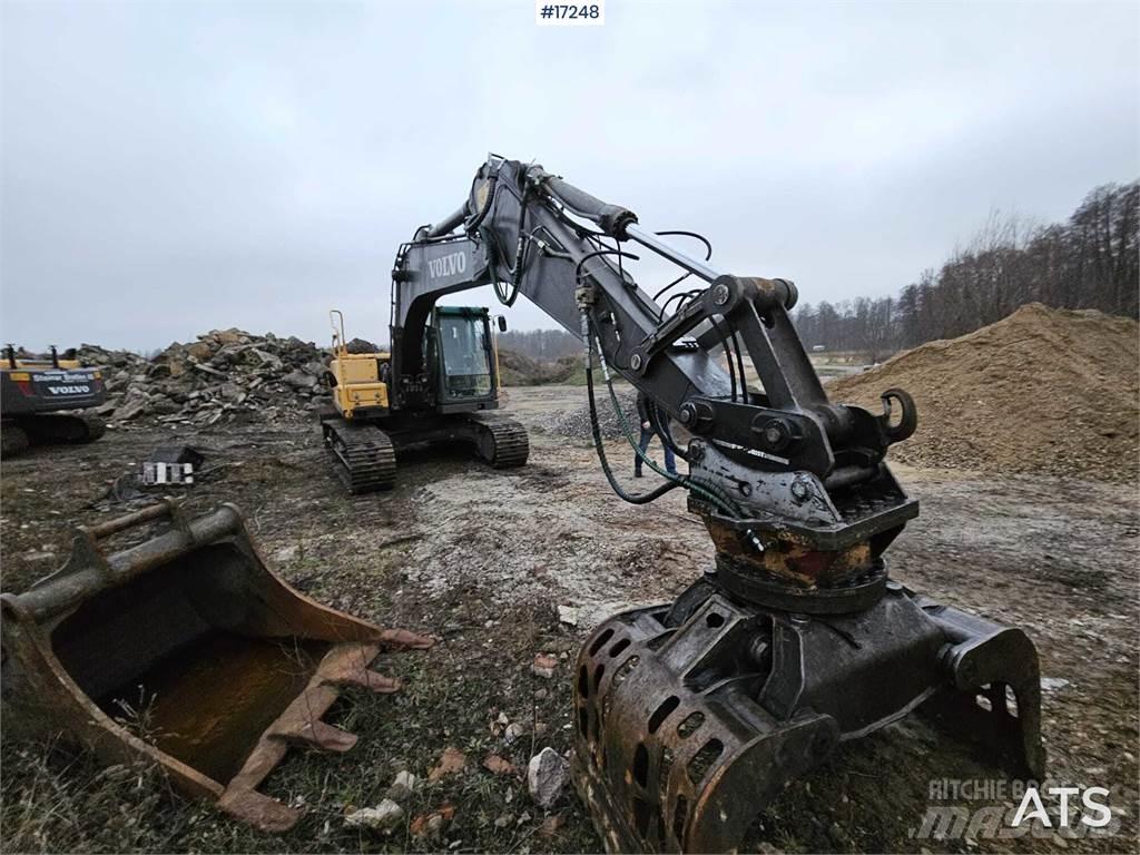 Volvo EC160 CL Lánctalpas kotrók